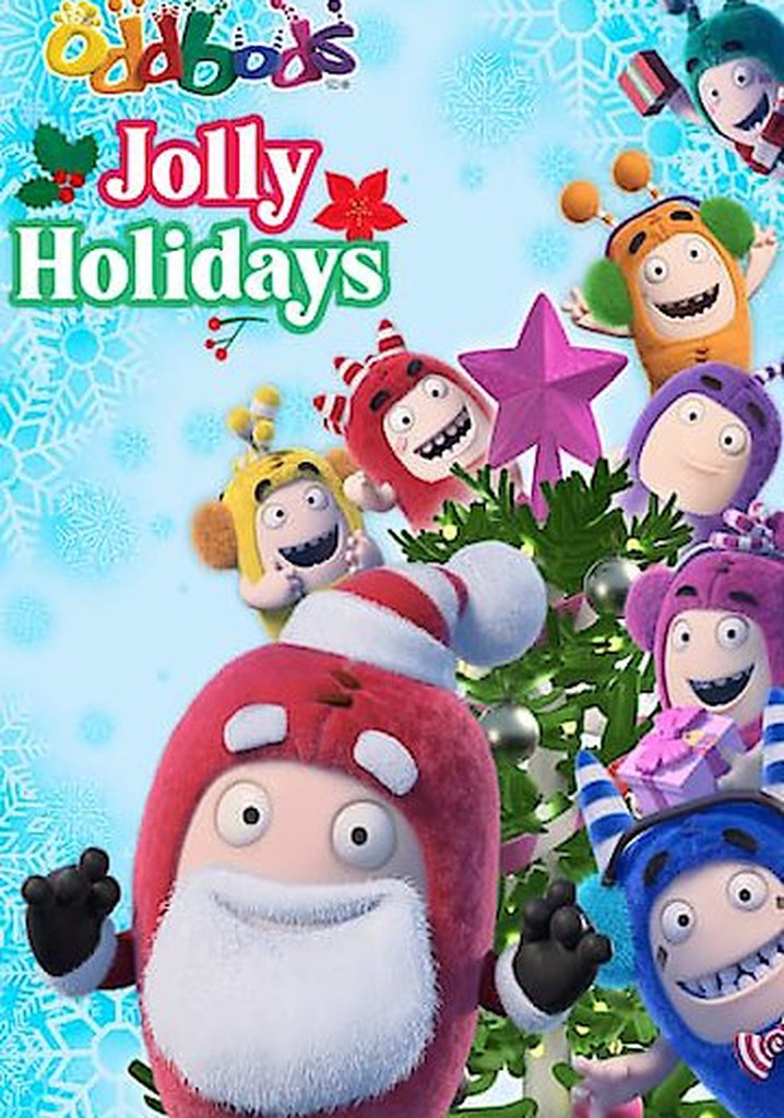 Oddbods Christmas Jolly Holidays stream